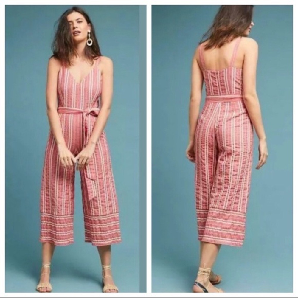 NWT Anthropologie jumpsuit. Perfect for summer outings!!